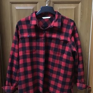 Plaid wool jacket